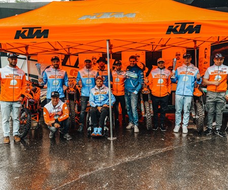 Enduro ÖM Lauf am Red Bull Ring. Keep calm and love rainy days! Enduro ÖM Lauf am Red Bull Ring. Keep calm and love rainy days!