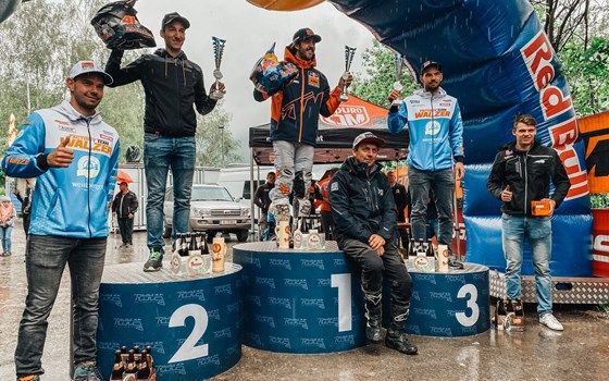 Enduro ÖM Lauf am Red Bull Ring. Keep calm and love rainy days! - Bild 2