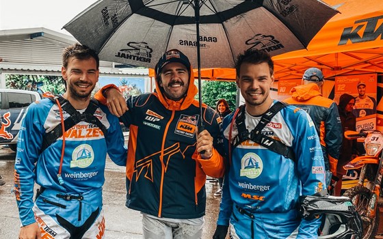 Enduro ÖM Lauf am Red Bull Ring. Keep calm and love rainy days! - Bild 5