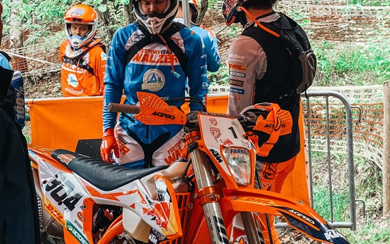 Enduro ÖM Lauf am Red Bull Ring. Keep calm and love rainy days! - Bild 8