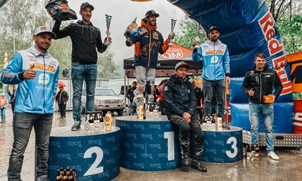 Enduro ÖM Lauf am Red Bull Ring. Keep calm and love rainy days!