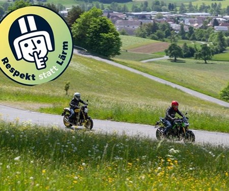 Respekt statt Lärm - eine wichtige Kampagne für alle Motorradfahrer
