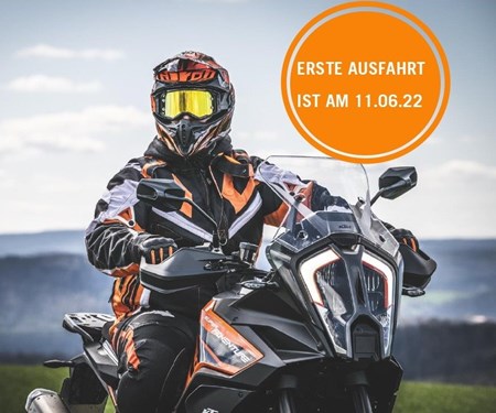 Motorradausfahrt am 11.06.2022