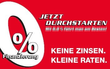 0% Honda Finanzierungsaktion verlängert