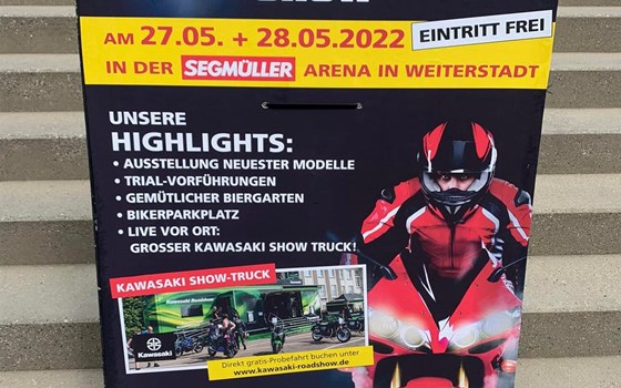 Motorradausstellung Segmüller 2022 - Bild 3