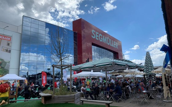 Motorradausstellung Segmüller 2022 - Bild 8