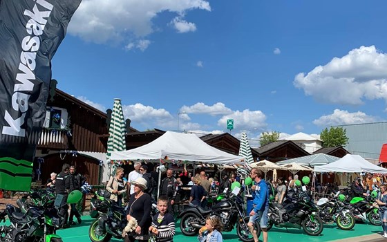 Motorradausstellung Segmüller 2022 - Bild 9