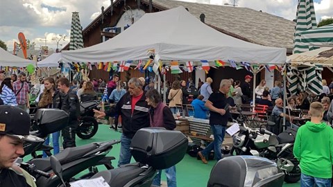 Motorradausstellung Segmüller 2022