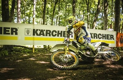 Pressebericht Patrick Neisser zur Enduro ÖM in Bruck