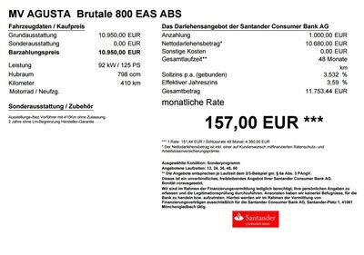MV Agusta Angebote August &  neues "Limited Modell"  MV Agusta F3 675 RC & F3 800 RC ! - Bild 2
