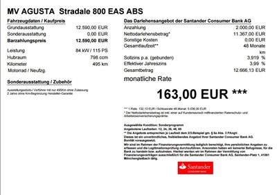 MV Agusta Angebote August &  neues "Limited Modell"  MV Agusta F3 675 RC & F3 800 RC ! - Bild 6