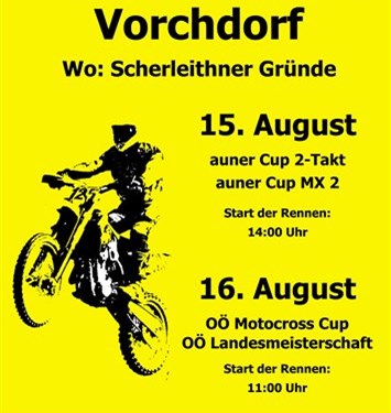OÖ Motocross Cup Vorchdorf