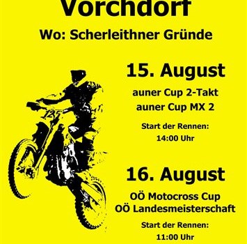 OÖ Motocross Cup Vorchdorf - Bild 1 OÖ Motocross Cup Vorchdorf - Bild 1