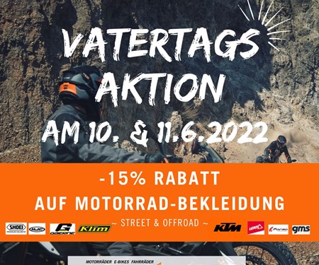 VATERTAGS AKTION VATERTAGS AKTION
