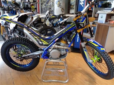 >>>Übergabe der brandneuen SHERCO 3.0 ST RACING<<<