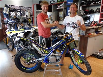>>>Übergabe der brandneuen SHERCO 3.0 ST RACING<<< - Bild 7 >>>Übergabe der brandneuen SHERCO 3.0 ST RACING<<< - Bild 7