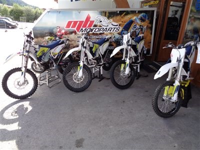HUSQVARNA Enduro Range 2016 eingetroffen ;)