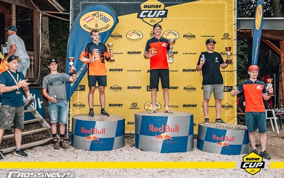 MX Schwanenstadt - Doppelsieg Lukas Hirsch im Auner Open Cup - Bild 1