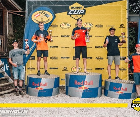 MX Schwanenstadt - Doppelsieg Lukas Hirsch im Auner Open Cup MX Schwanenstadt - Doppelsieg Lukas Hirsch im Auner Open Cup