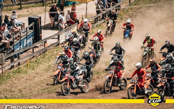 MX Schwanenstadt - Doppelsieg Lukas Hirsch im Auner Open Cup - Bild 2