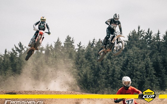 MX Schwanenstadt - Doppelsieg Lukas Hirsch im Auner Open Cup - Bild 9