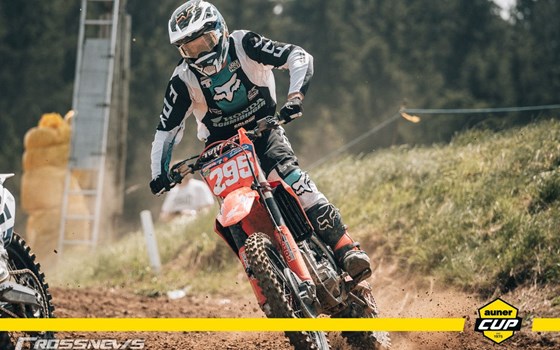 MX Schwanenstadt - Doppelsieg Lukas Hirsch im Auner Open Cup - Bild 3