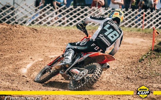 MX Schwanenstadt - Doppelsieg Lukas Hirsch im Auner Open Cup - Bild 4