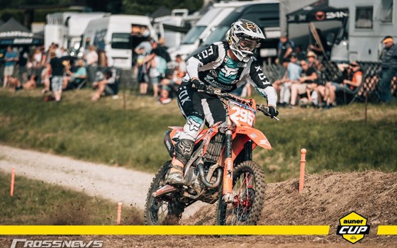 MX Schwanenstadt - Doppelsieg Lukas Hirsch im Auner Open Cup - Bild 8