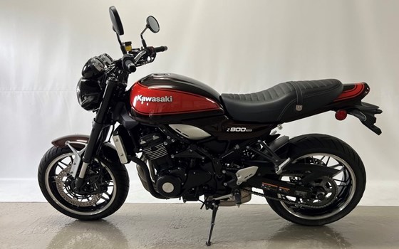 Frisch eingetroffen: Kawasaki Z900RS gebraucht - Bild 2
