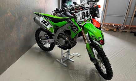 Frisch eingetroffen: Kawasaki KX450 2019