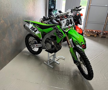 Frisch eingetroffen: Kawasaki KX450 2019