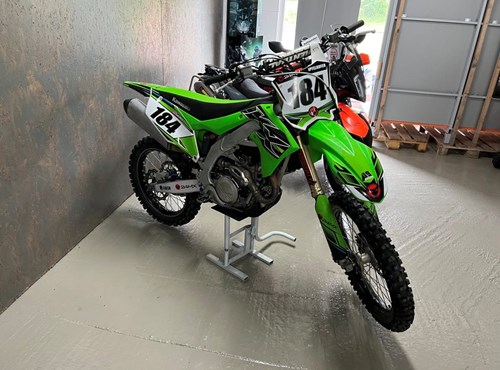 Frisch eingetroffen: Kawasaki KX450 2019