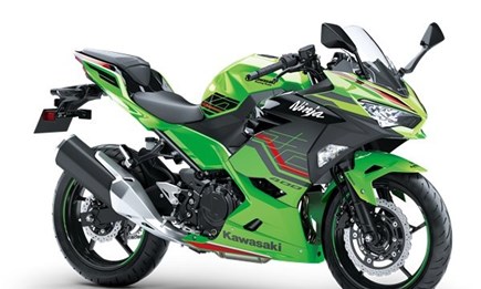 Kawasaki Ninja 400 und Z 400