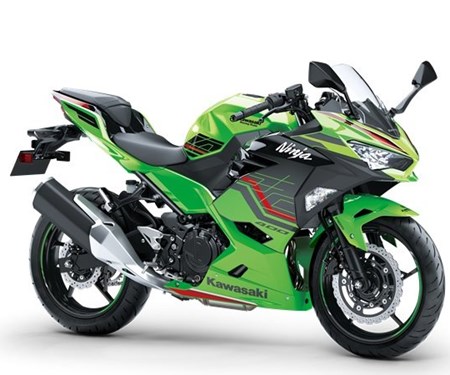 Kawasaki Ninja 400 und Z 400