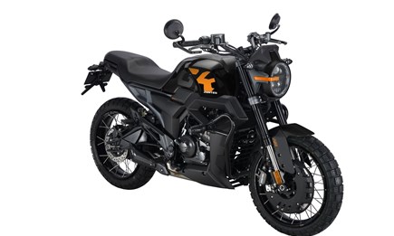 Zontes 125 GK mit 15 PS, ABS, Keyless und Speichen  