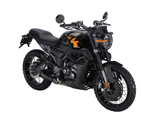 Zontes 125 GK mit 15 PS, ABS, Keyless und Speichen  