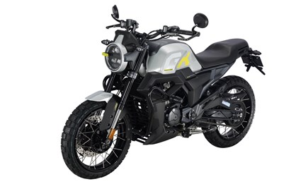 Zontes 125 GK mit 15 PS, ABS, Keyless und Speichen