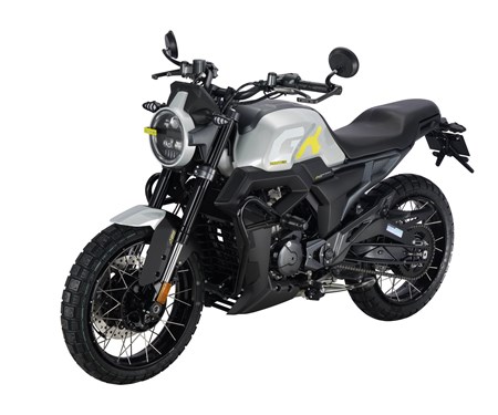 Zontes 125 GK mit 15 PS, ABS, Keyless und Speichen