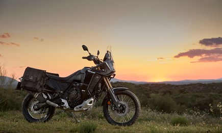 Ténéré 700 World Raid Pressetest