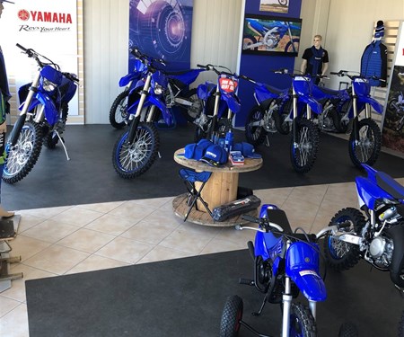 Yamaha YZ125, WR250F und WR450F wieder eingetroffen Yamaha YZ125, WR250F und WR450F wieder eingetroffen