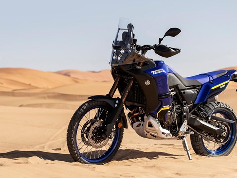 Die brandneue Yamaha Ténéré 700 World Raid