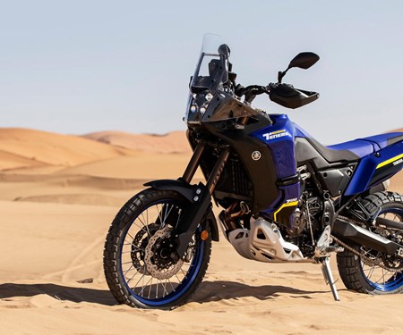 Die brandneue Yamaha Ténéré 700 World Raid