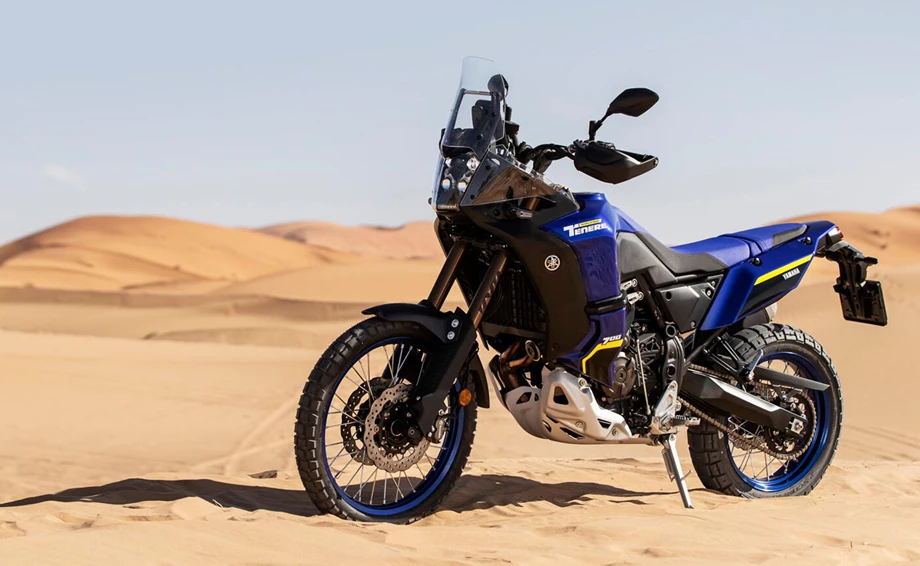 Die brandneue Yamaha Ténéré 700 World Raid Bild 1: Die brandneue Yamaha Ténéré 700 World Raid