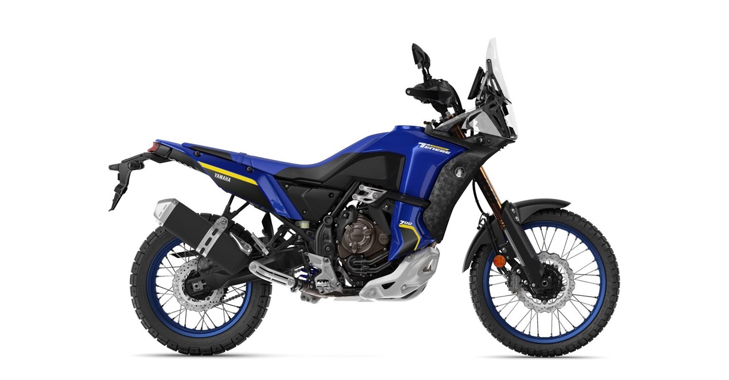 Die brandneue Yamaha Ténéré 700 World Raid