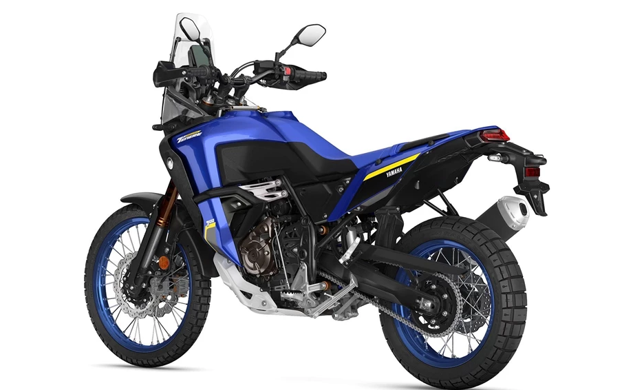 Die brandneue Yamaha Ténéré 700 World Raid Bild 6: Die brandneue Yamaha Ténéré 700 World Raid