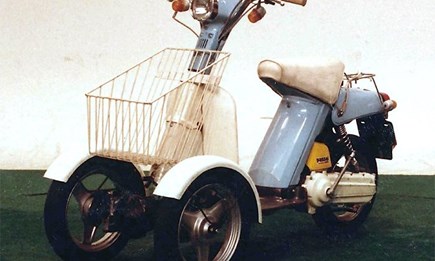 Leaning-Multi-Wheel-Technik, wie alles begann...