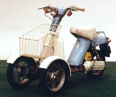 Leaning-Multi-Wheel-Technik, wie alles begann...