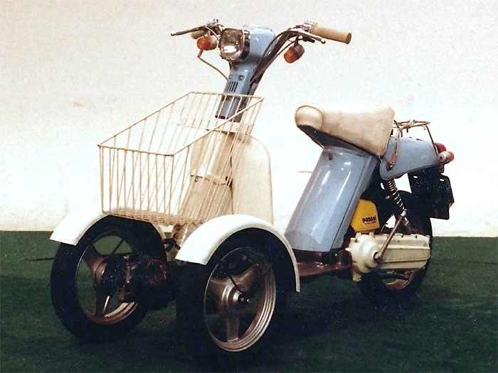 Leaning-Multi-Wheel-Technik, wie alles begann... Bild 1: Leaning-Multi-Wheel-Technik, wie alles begann...