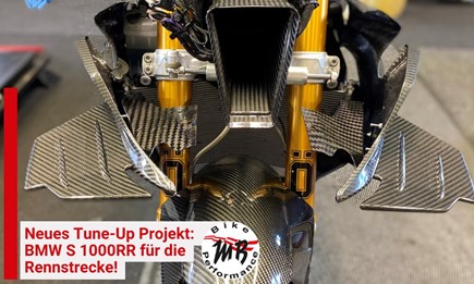 Winglets am Motorrad: Anschaulich erklärt im Racelab Video!