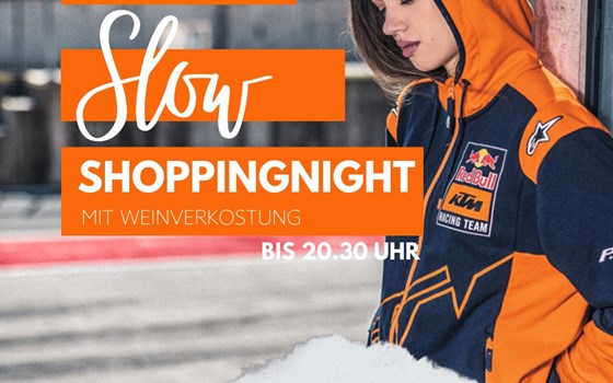 SLOW ShoppingNight am 24. Juni  - Bild 1